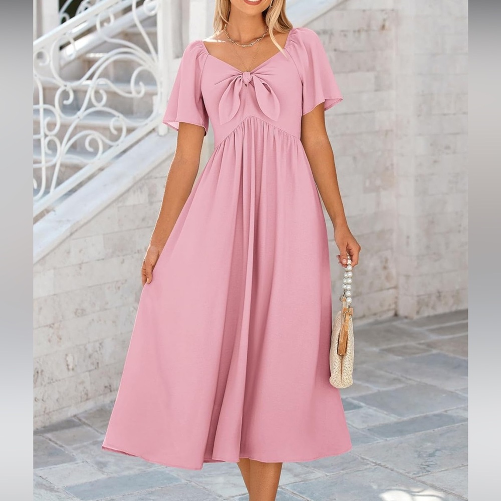 NWT Pretty Garden Midi Dress